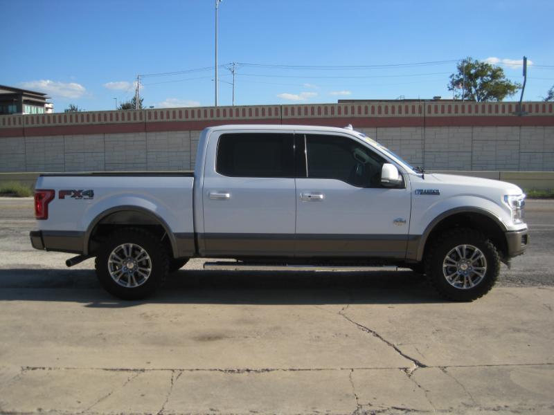 Ford F-150 King Ranch 4WD SuperCrew 5.5' Box 2018
