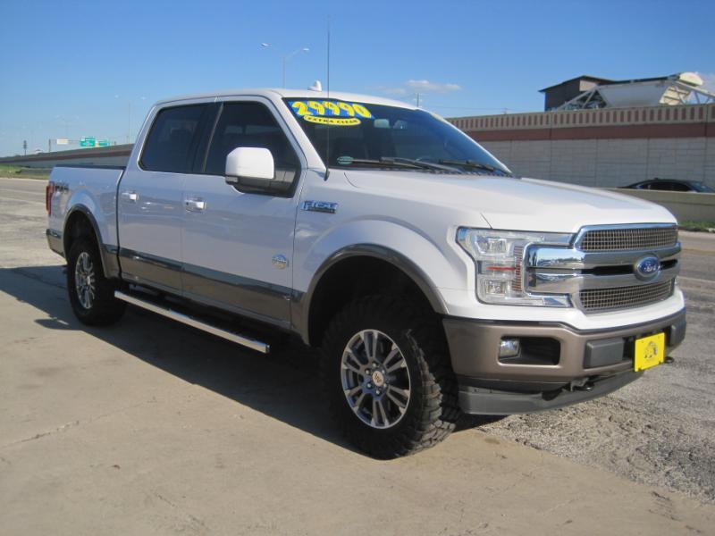 Ford F-150 King Ranch 4WD SuperCrew 5.5' Box 2018
