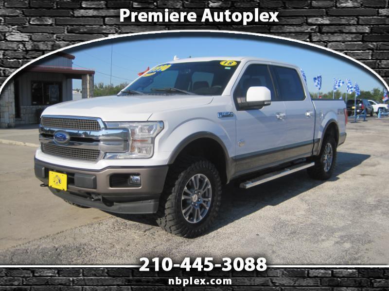 Ford F-150 King Ranch 4WD SuperCrew 5.5' Box 2018