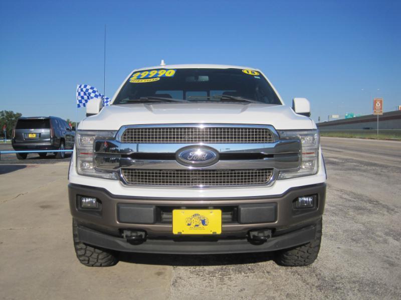 Ford F-150 King Ranch 4WD SuperCrew 5.5' Box 2018