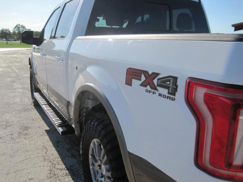 Ford F-150 King Ranch 4WD SuperCrew 5.5' Box 2018