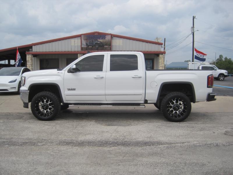GMC Sierra 1500 SLT Crew Cab Short Box 4WD 2016