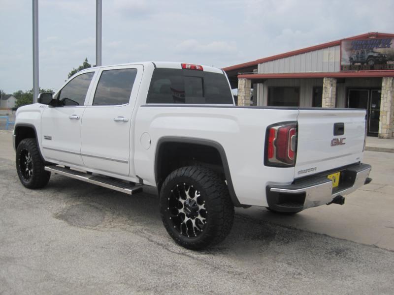 GMC Sierra 1500 SLT Crew Cab Short Box 4WD 2016