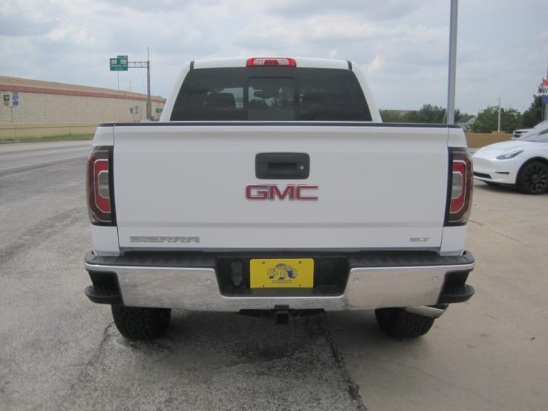 GMC Sierra 1500 SLT Crew Cab Short Box 4WD 2016