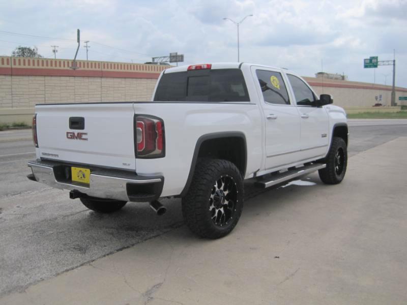 GMC Sierra 1500 SLT Crew Cab Short Box 4WD 2016