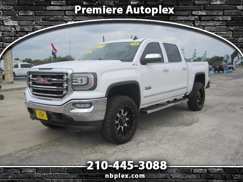 GMC Sierra 1500 SLT Crew Cab Short Box 4WD 2016