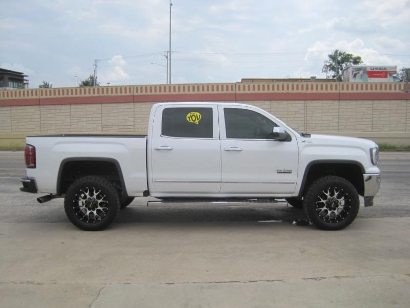 GMC Sierra 1500 SLT Crew Cab Short Box 4WD 2016