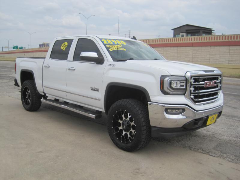 GMC Sierra 1500 SLT Crew Cab Short Box 4WD 2016