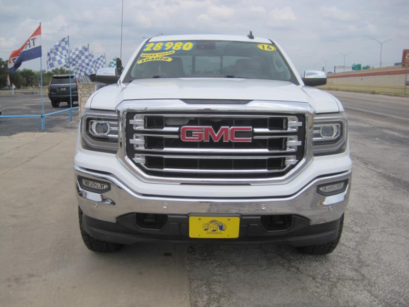 GMC Sierra 1500 SLT Crew Cab Short Box 4WD 2016