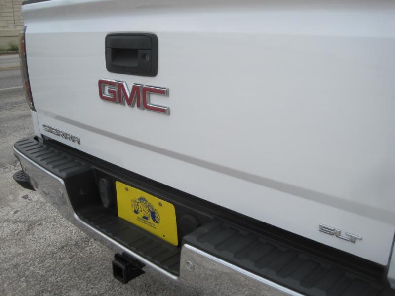 GMC Sierra 1500 SLT Crew Cab Short Box 4WD 2016