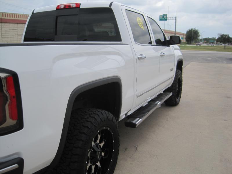 GMC Sierra 1500 SLT Crew Cab Short Box 4WD 2016