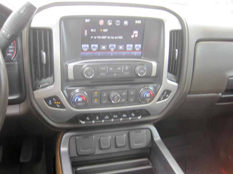 GMC Sierra 1500 SLT Crew Cab Short Box 4WD 2016