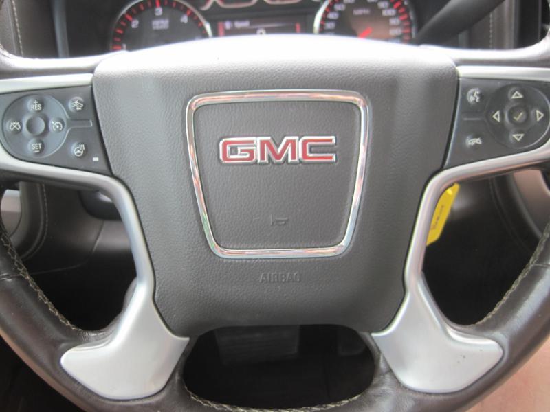 GMC Sierra 1500 SLT Crew Cab Short Box 4WD 2016