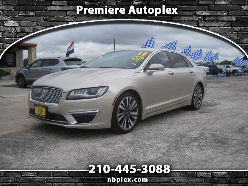 Lincoln MKZ Reserve FWD 2017