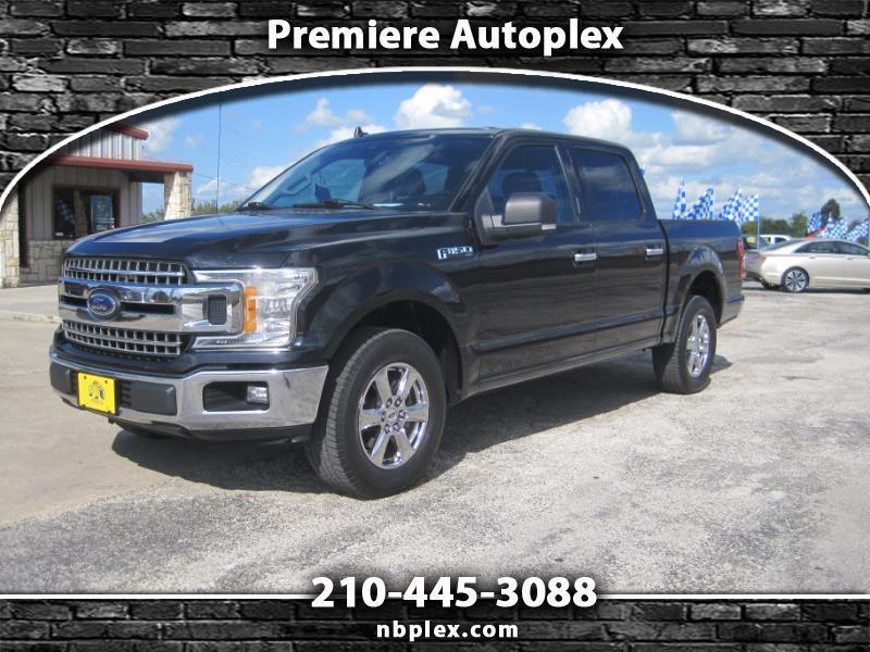 Ford F-150 XLT 2WD SuperCrew 5.5' Box 2019