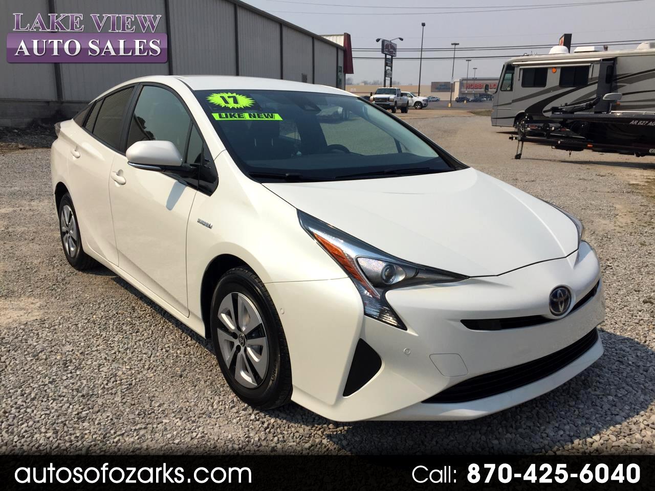 Used 2017 Toyota Prius Two (Natl) for Sale in Mountain Home AR 72653 Lakeview Auto Sales