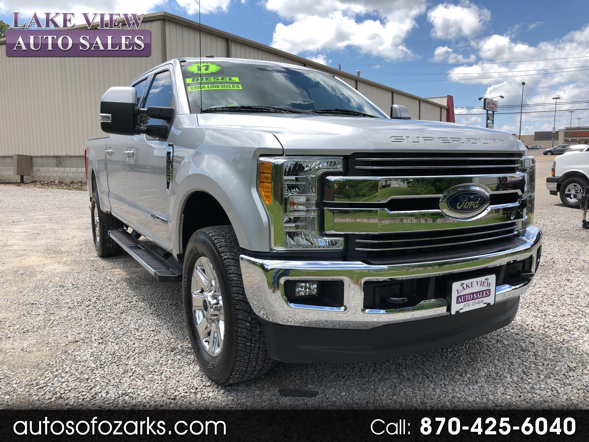 Used 2017 Ford Super Duty F250 SRW Lariat 4WD Crew Cab 6.75' Box for