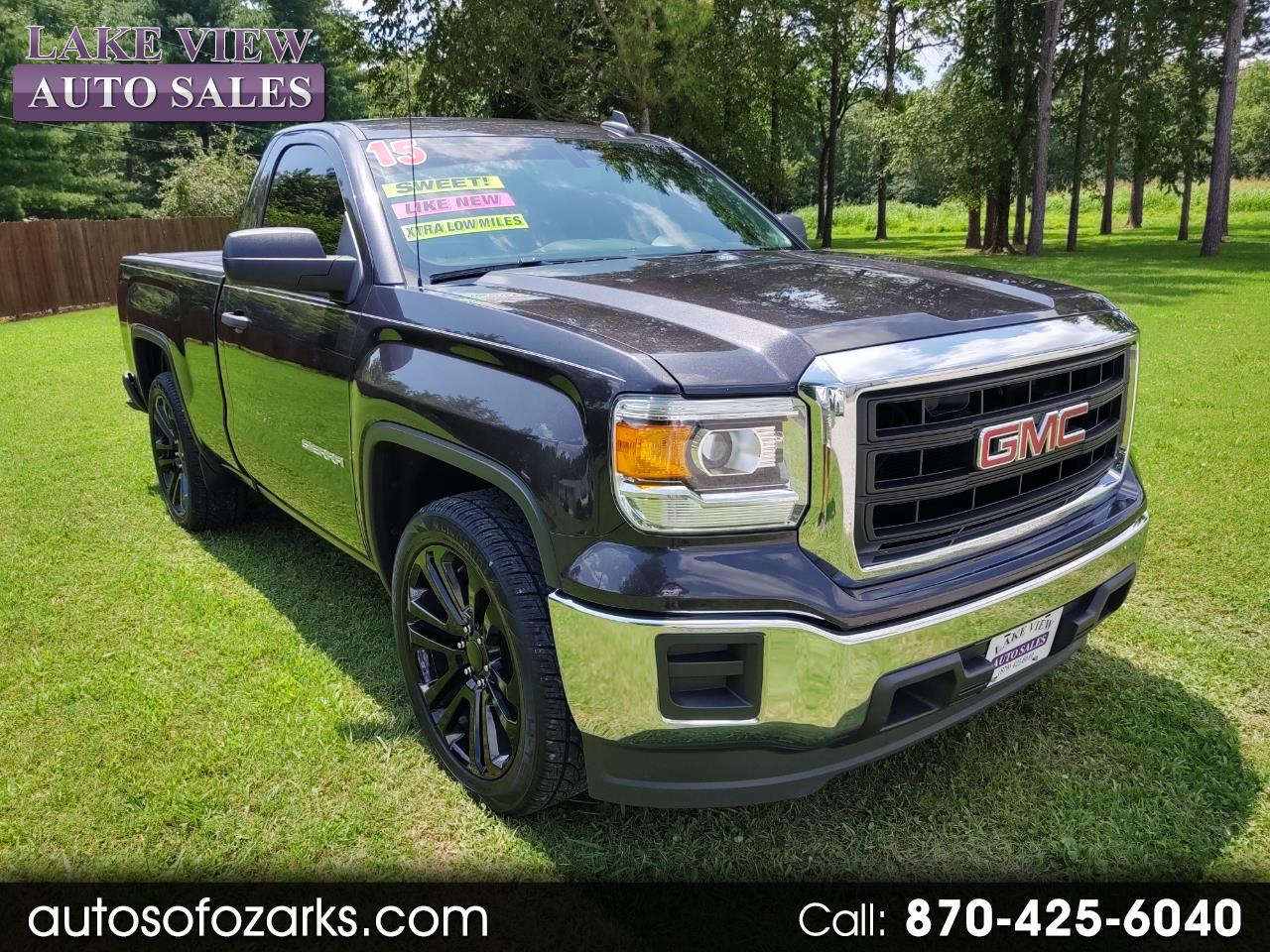 Used 2015 GMC Sierra 1500 2WD Reg Cab 119.0" for Sale in Mountain Home