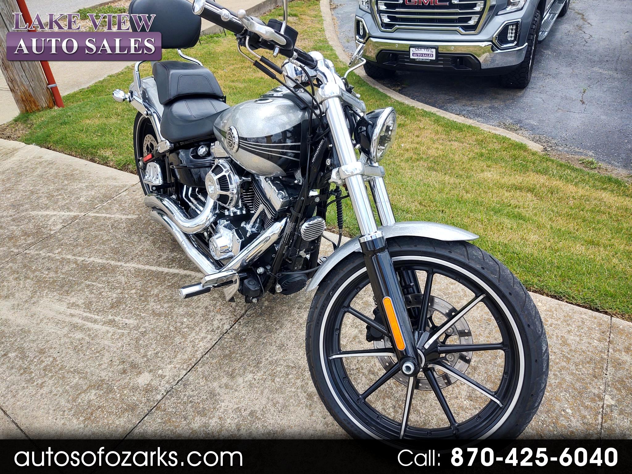 Used 2015 Harley Davidson Breakout For Sale In Mountain Home Ar 72653 Lakeview Auto Sales