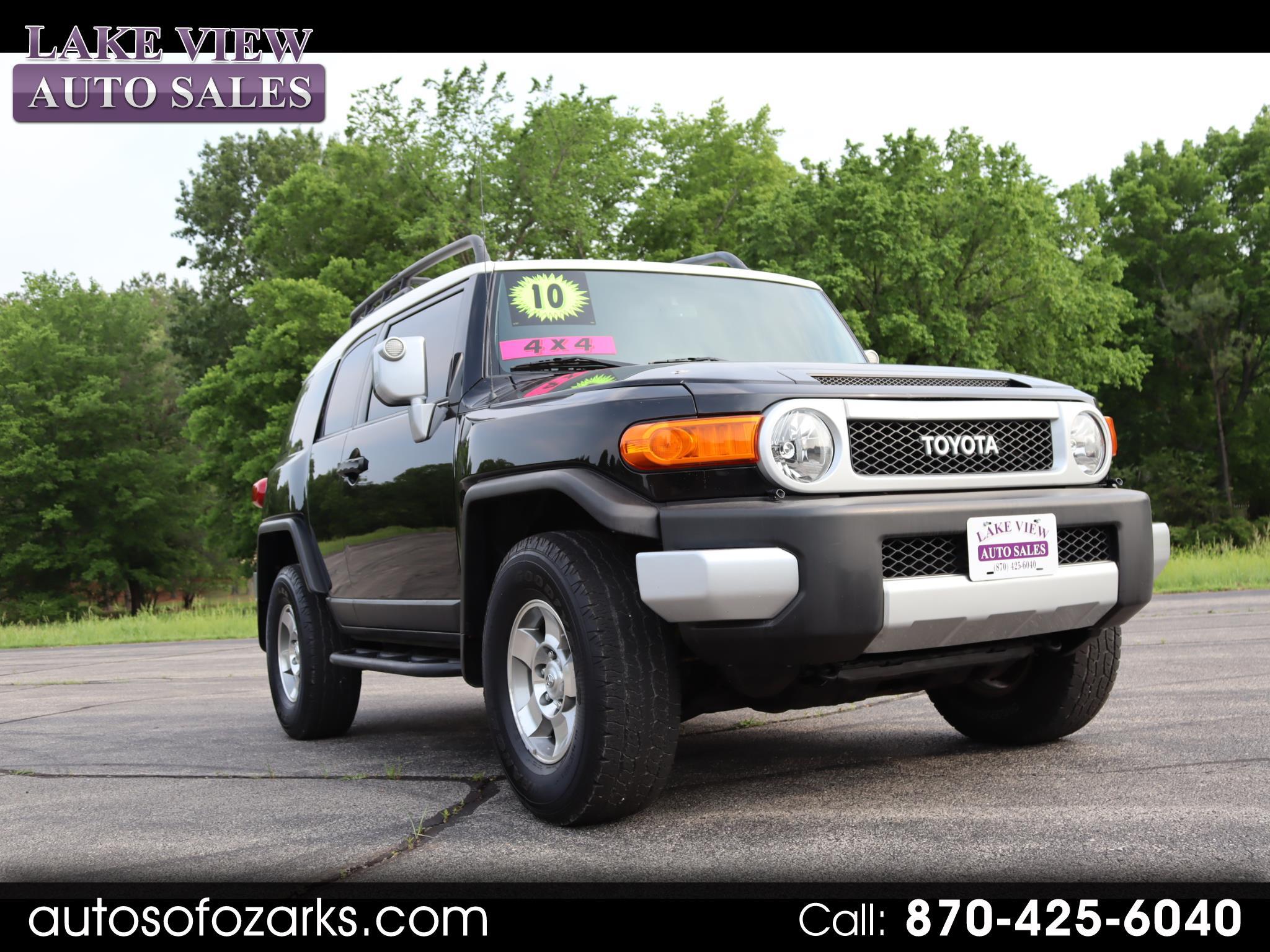 Used 2010 Toyota FJ Cruiser 4D SUV 4WD for Sale in Mountain Home AR