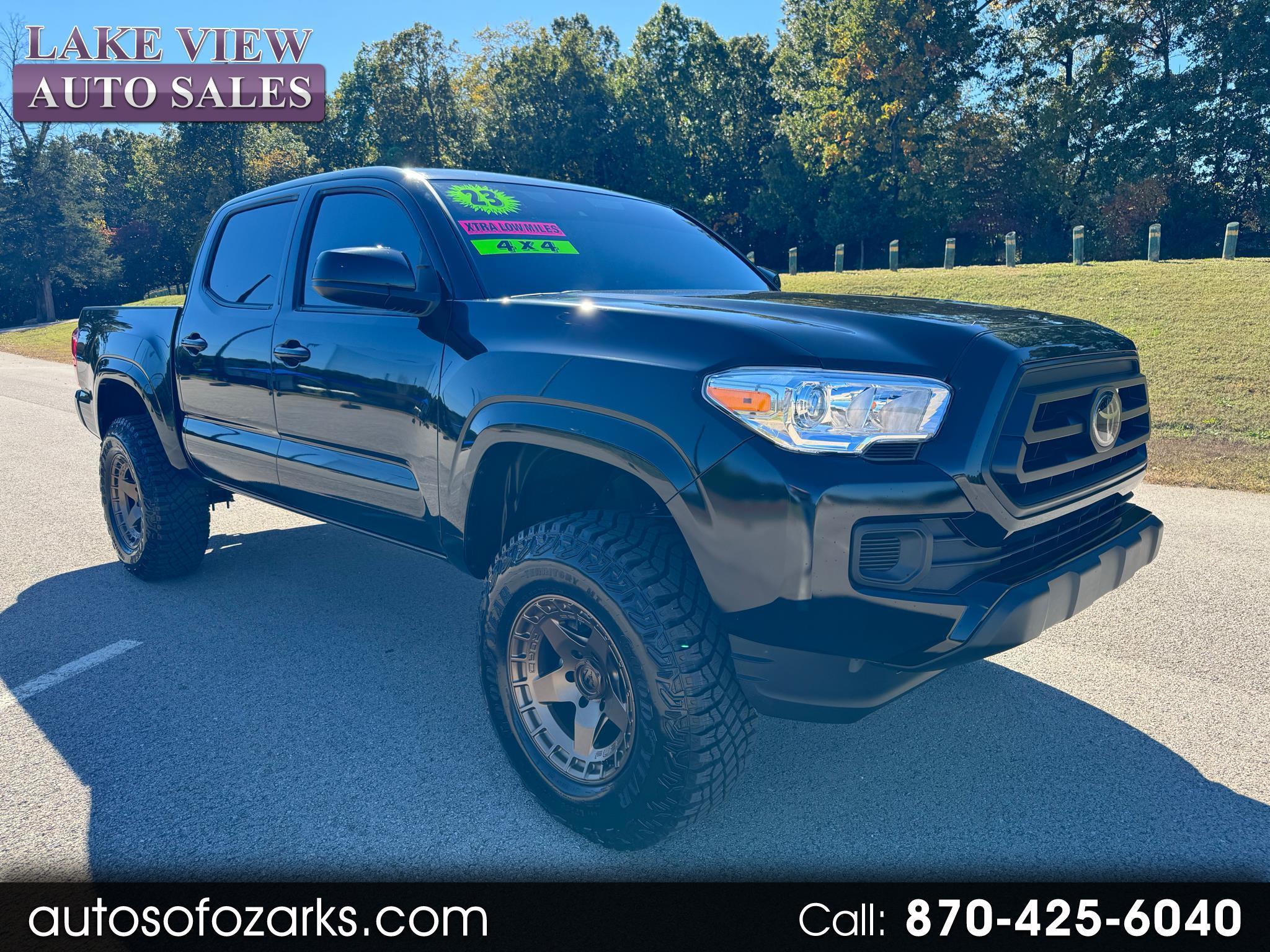 2023 Toyota SR Dbl Cab 4WD V6 at