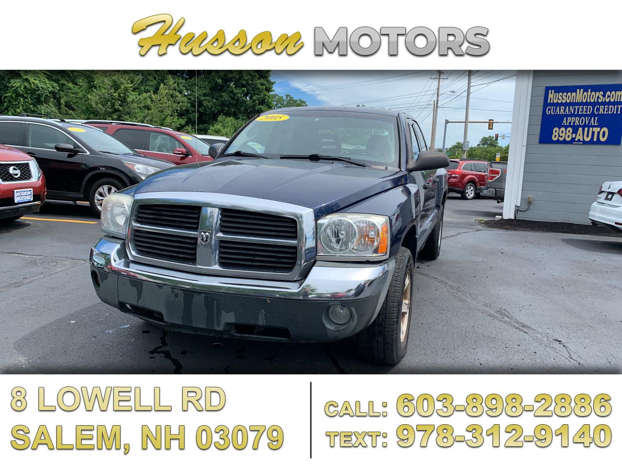 Used 2005 Dodge Dakota SLT Quad Cab 4WD for Sale in Salem NH 03079