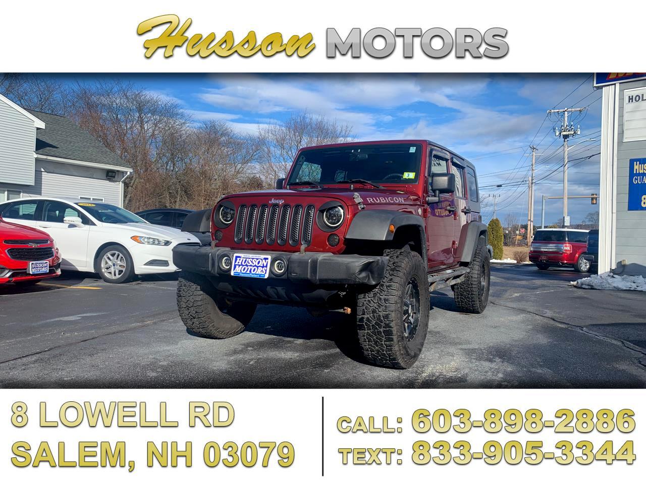 Jeep Wrangler Unlimited 4WD 4dr Rubicon 2010