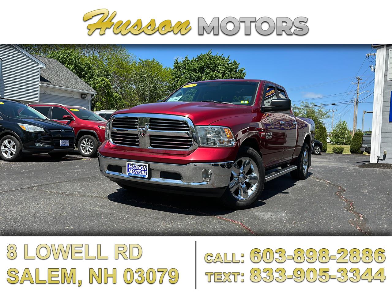 Used Cars for Sale Salem NH 03079 Husson Motors