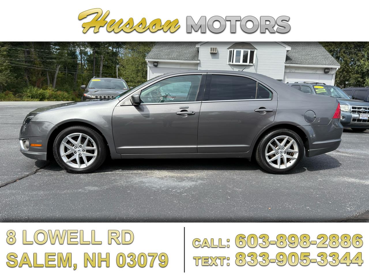 2012 Ford Fusion