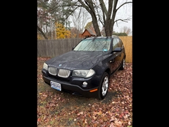 2009 BMW X3 