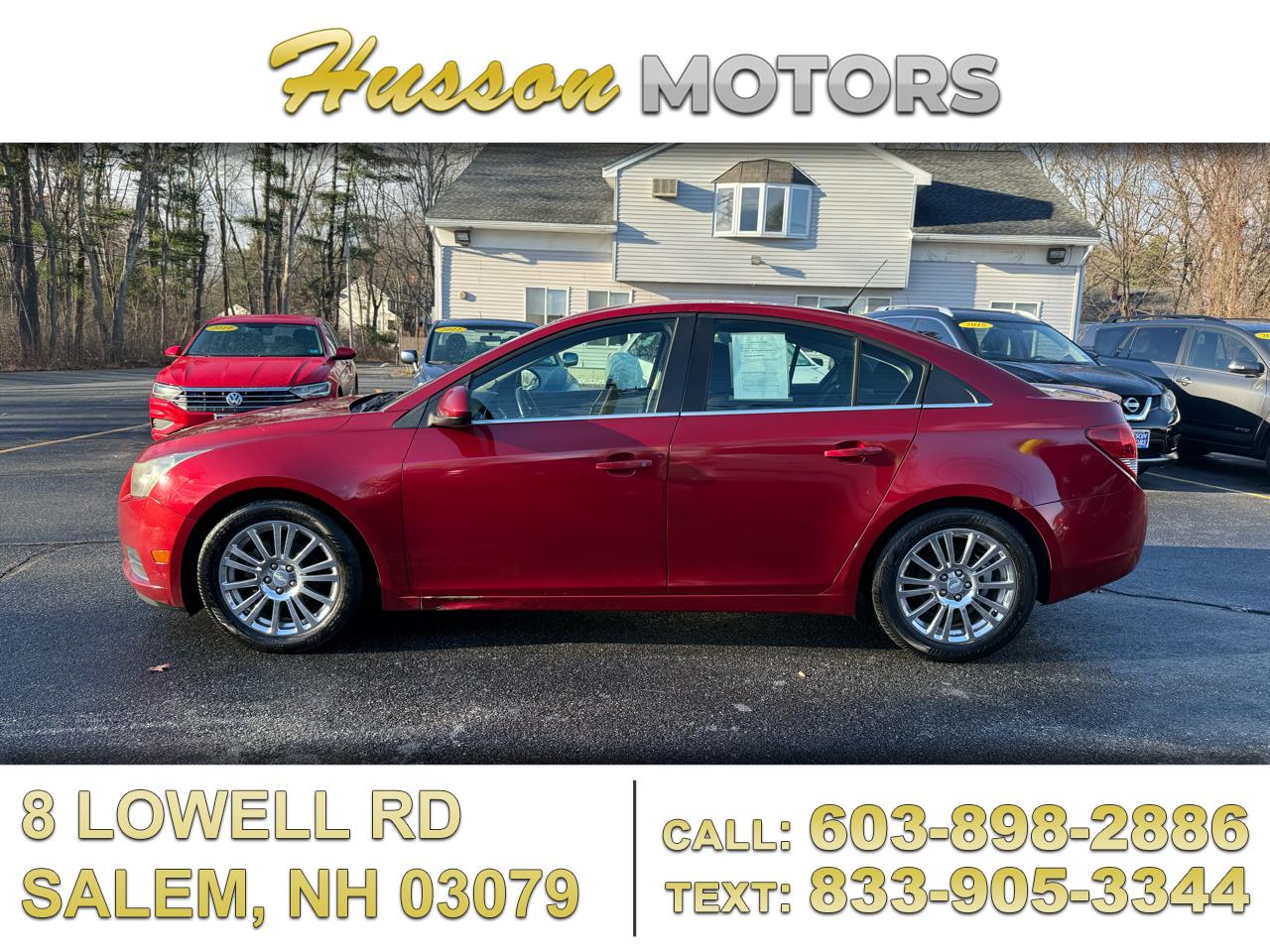 2012 Chevrolet Cruze ECO