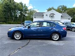 2012 Subaru Impreza Sedan 