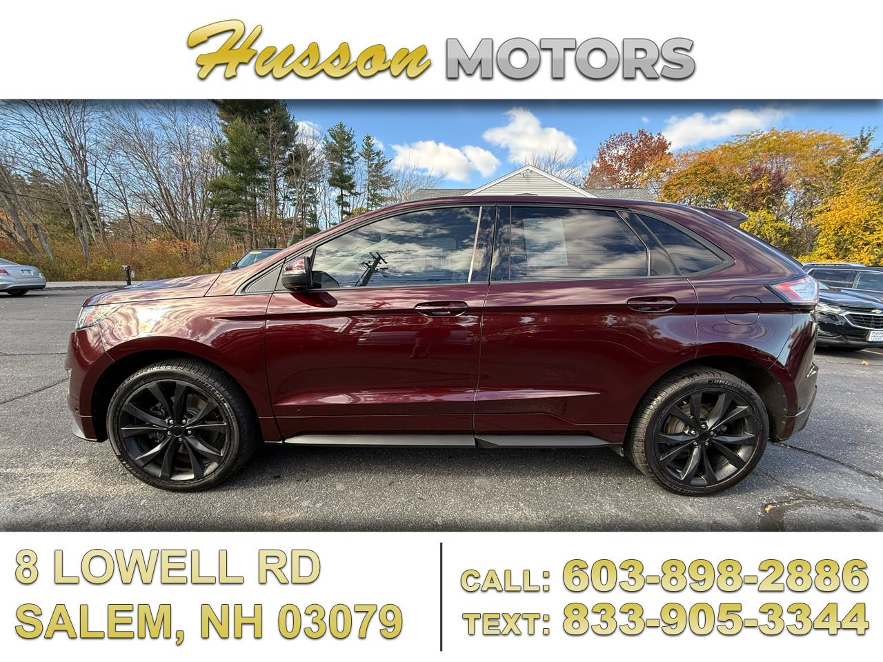 2018 Ford Edge SPORT