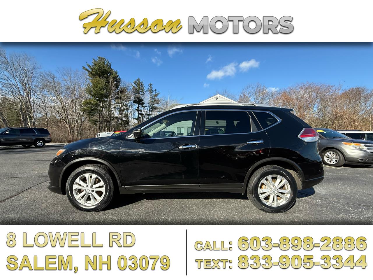 2015 Nissan Rogue SV