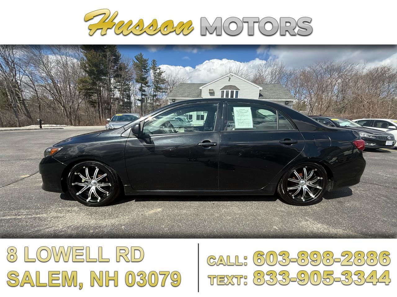 Toyota Corolla  2009