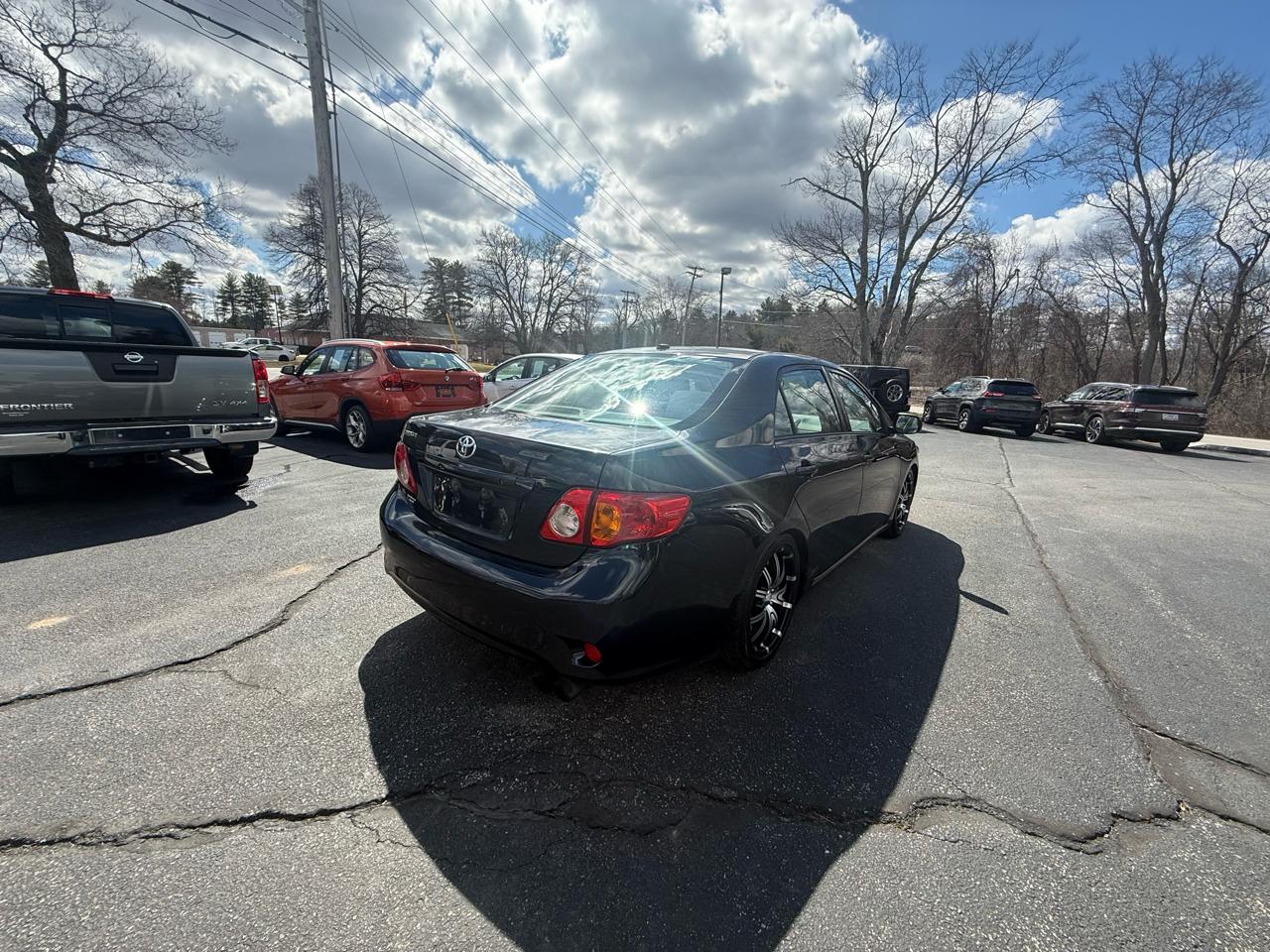 Toyota Corolla  2009