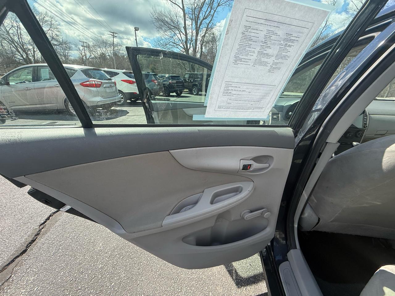 Toyota Corolla  2009