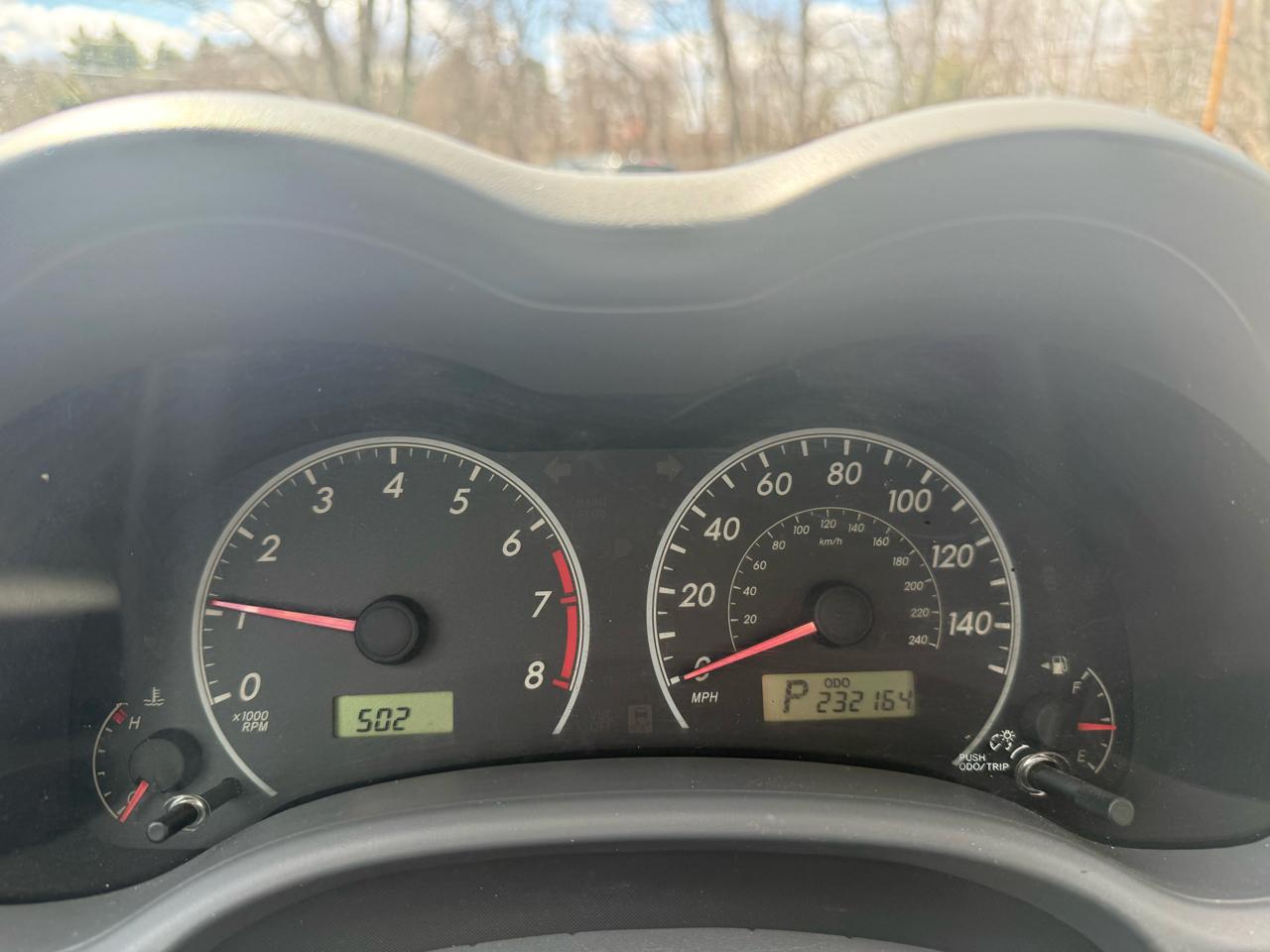 Toyota Corolla  2009