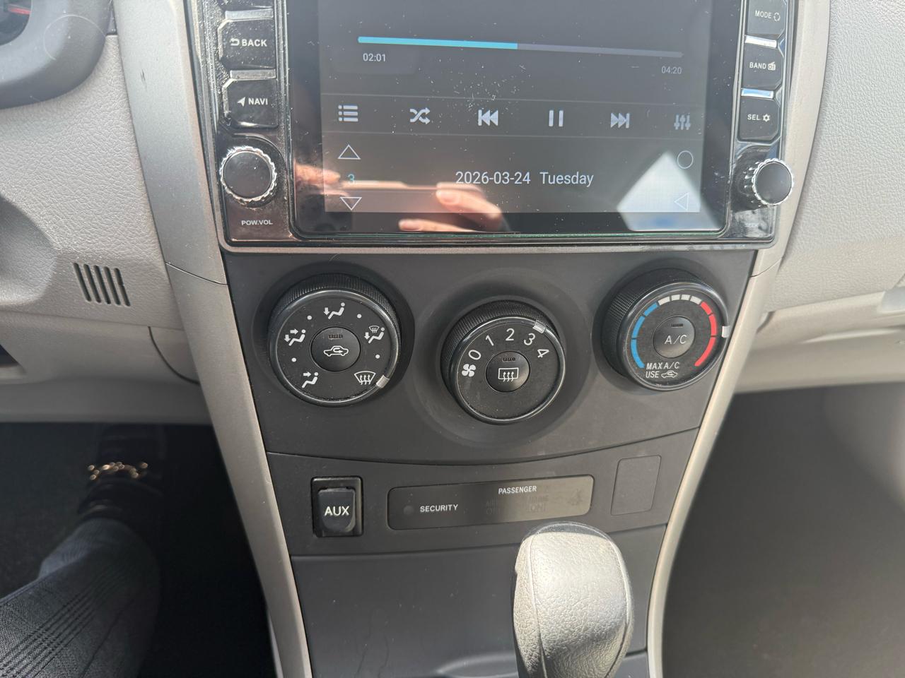 Toyota Corolla  2009