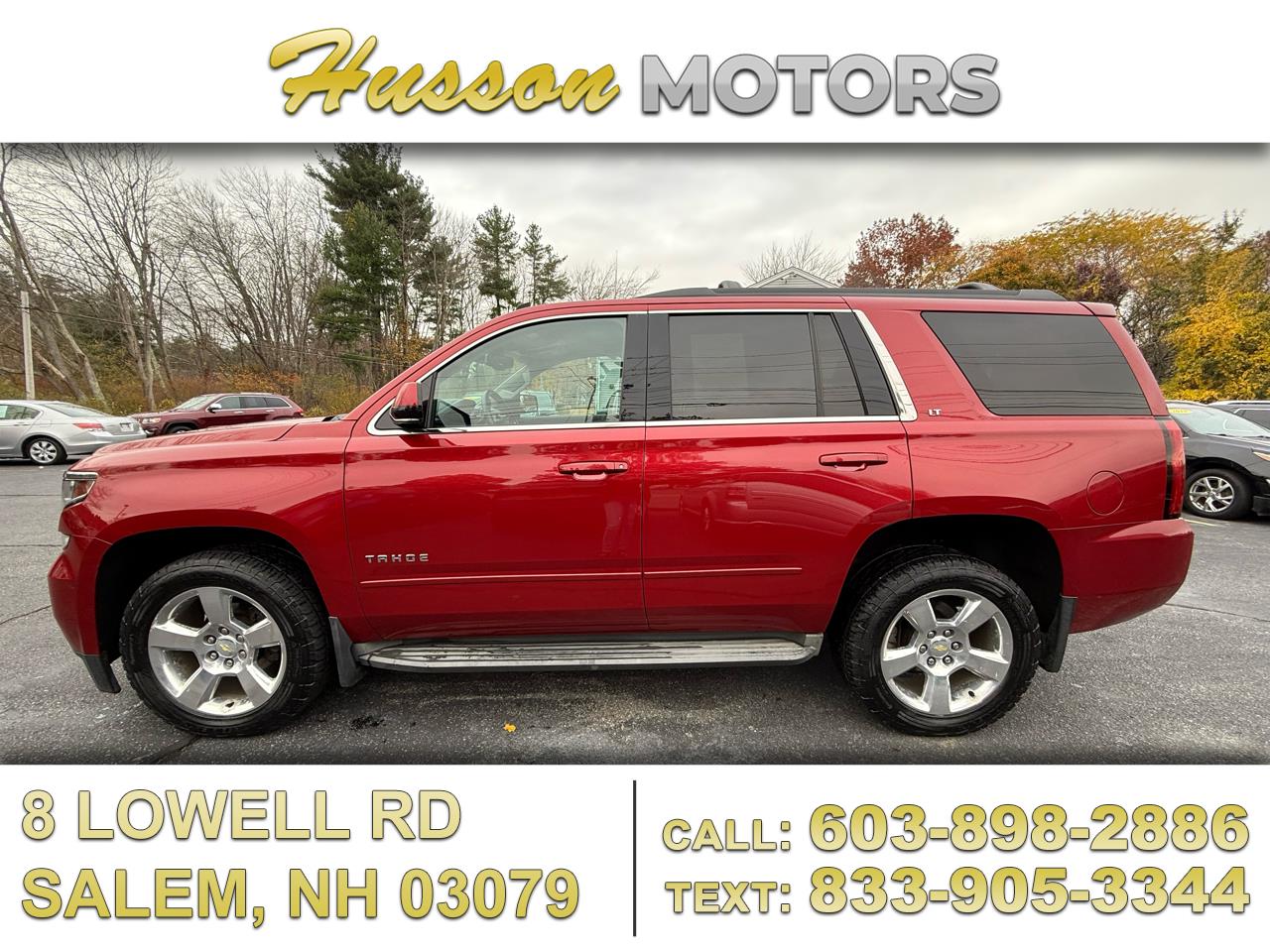 2015 Chevrolet Tahoe 1500 LT