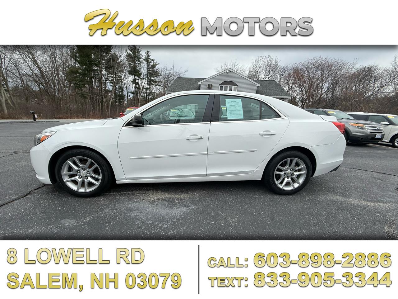 2015 Chevrolet Malibu 1LT