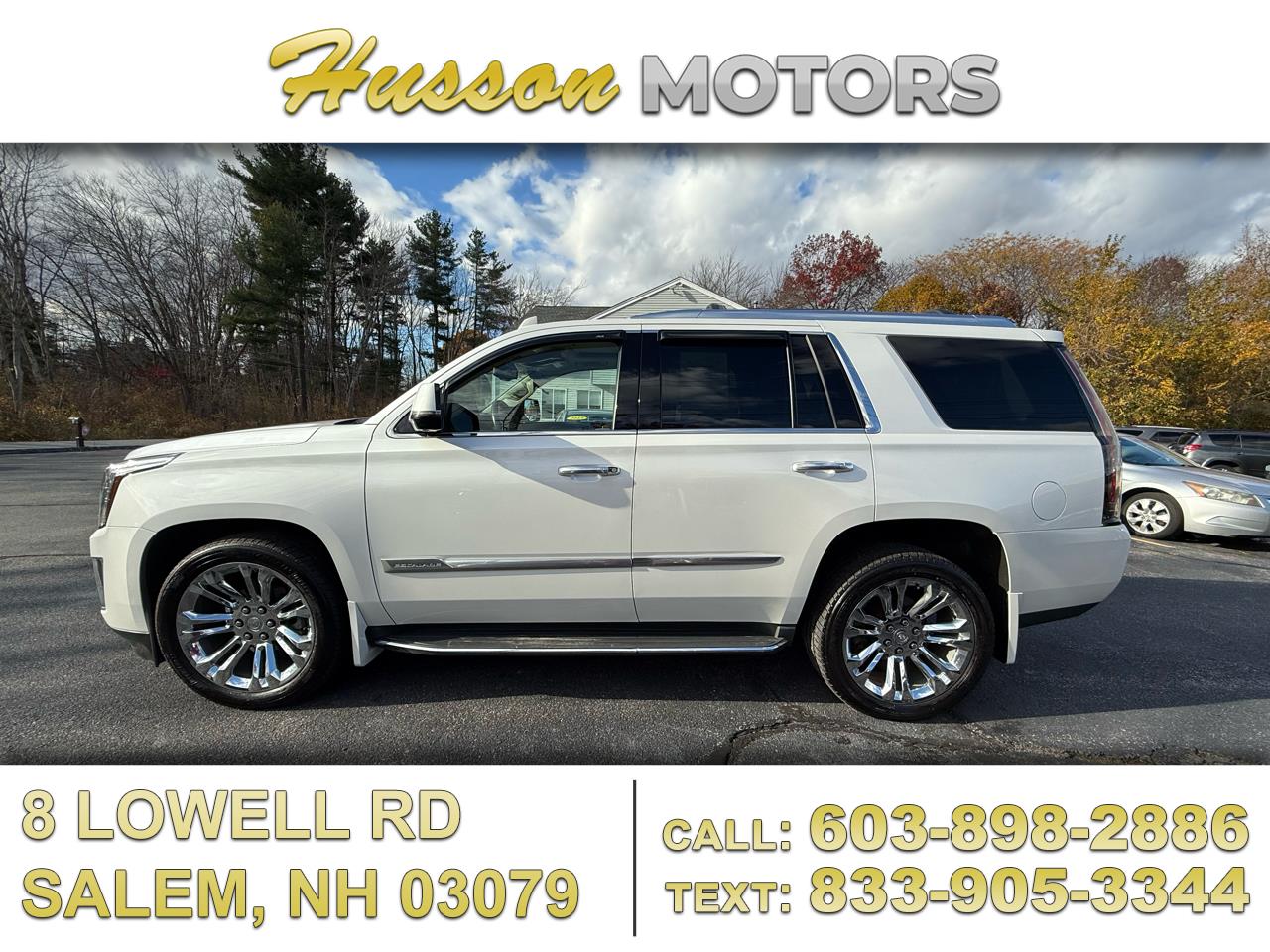 2016 Cadillac Escalade LUXURY