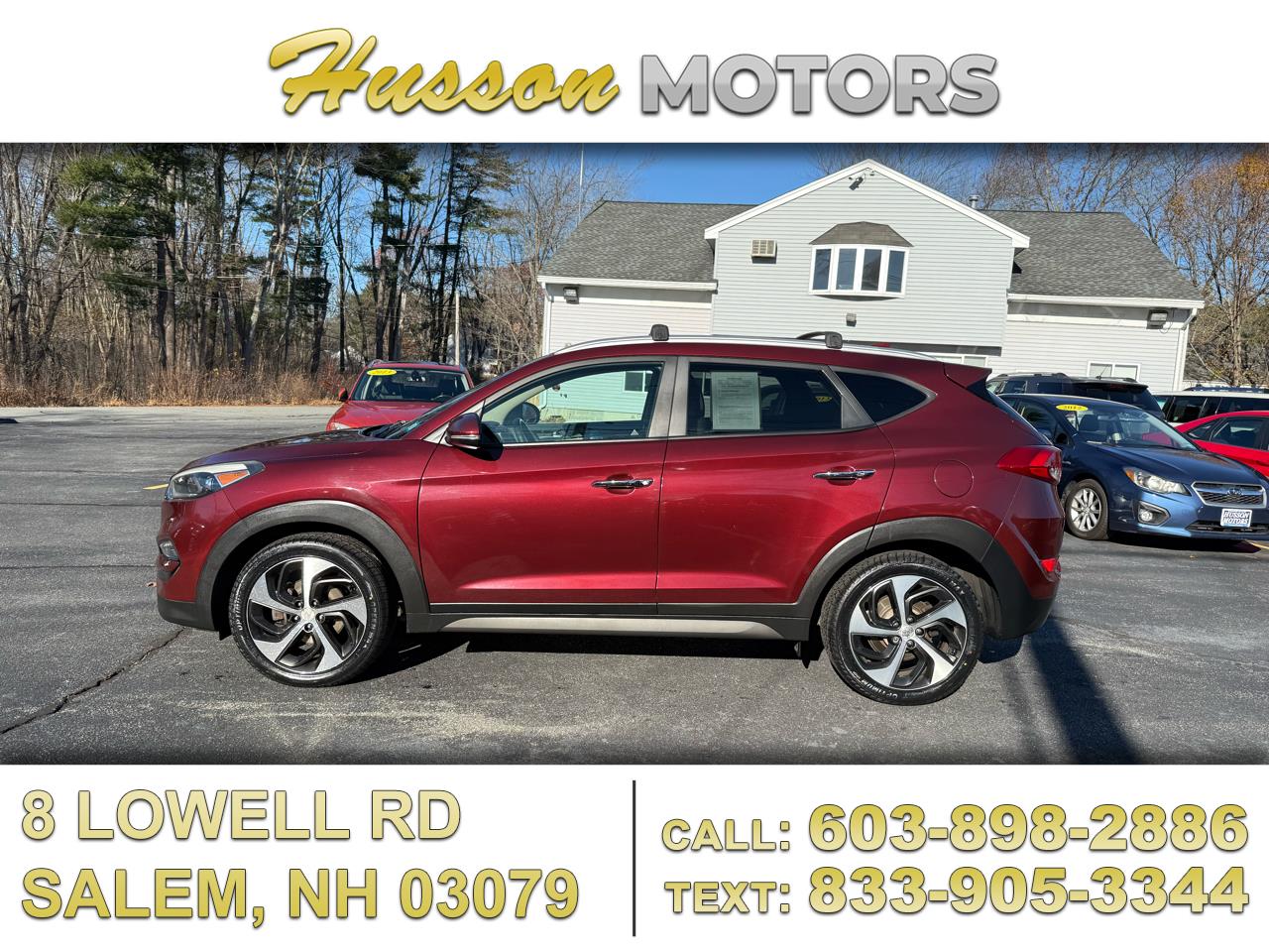 2016 Hyundai Tucson LIMITED