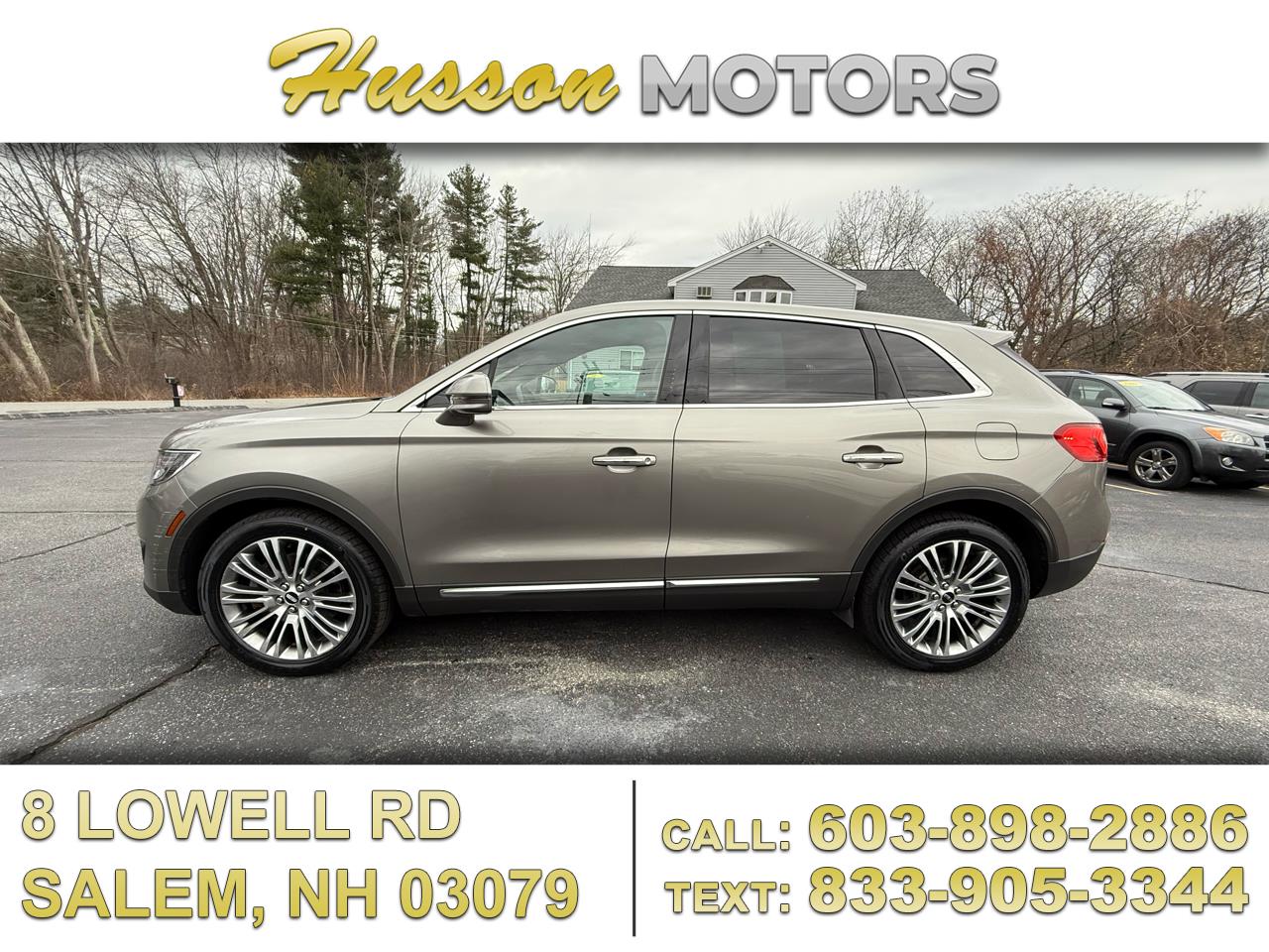 2016 Lincoln MKX RESERVE