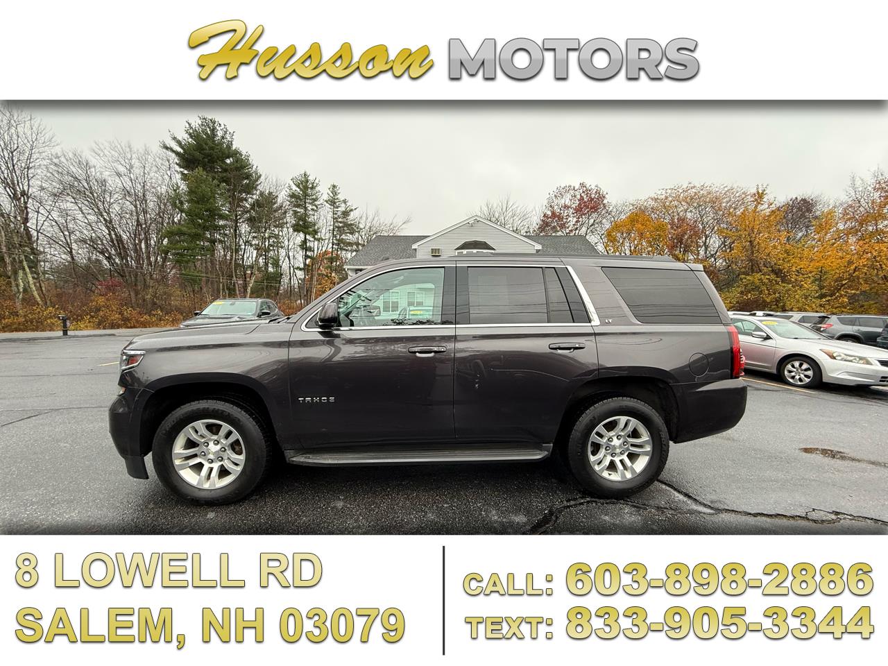 2016 Chevrolet Tahoe 1500 LT