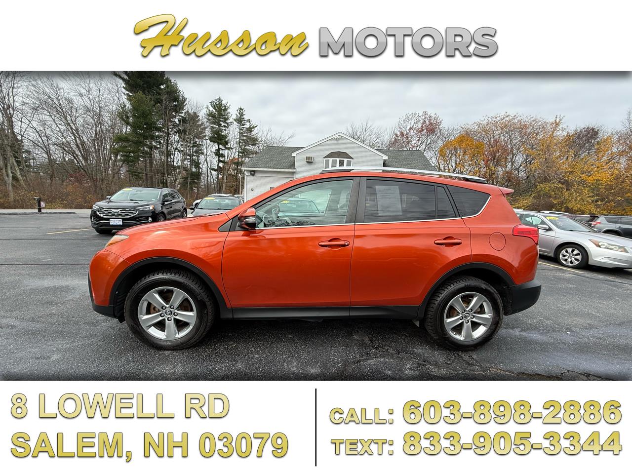 2015 Toyota RAV4 XLE