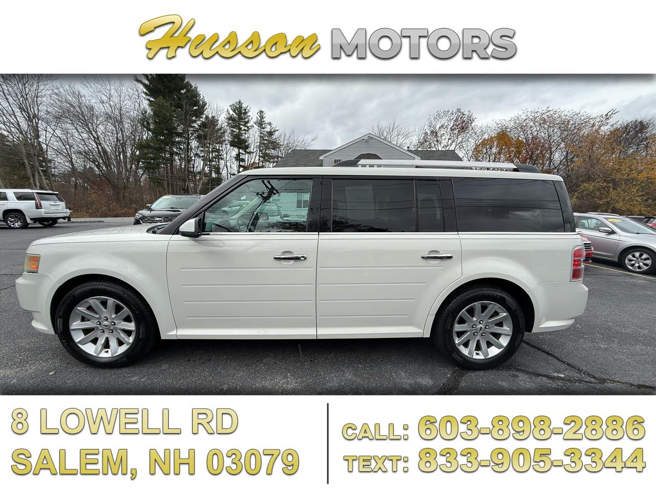 2012 Ford Flex SEL