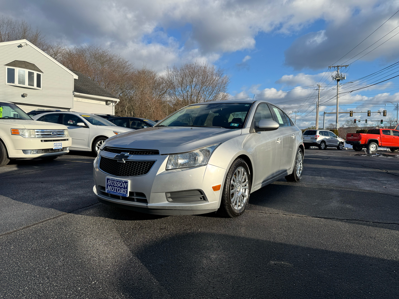 Chevrolet Cruze  2014