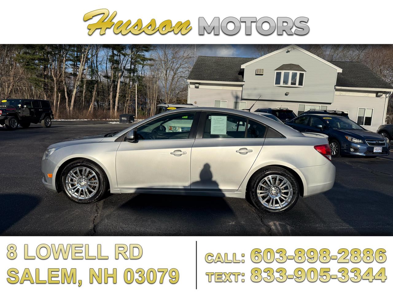 2014 Chevrolet Cruze ECO