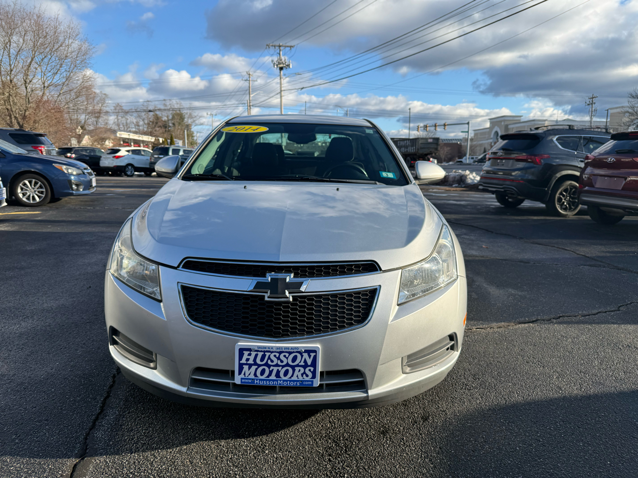 Chevrolet Cruze  2014